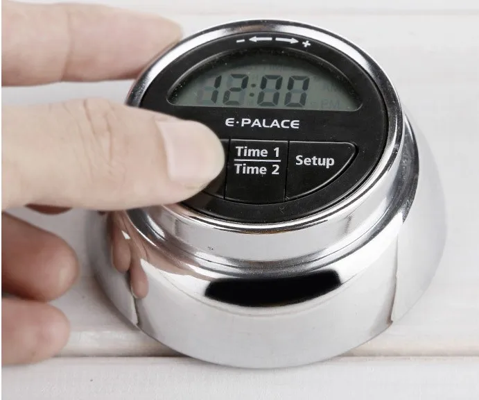 

Magnetic Timer Electronic Countdown Reminder Kitchen Digital Alarm Clock Student Stopwatch Home Kitchen Timers