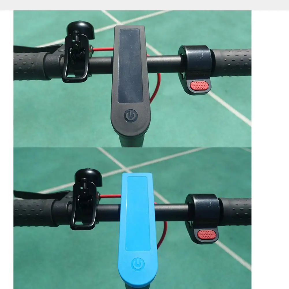 Новая водонепроницаемая панель крышка для Xiaomi M365 электрический скутер грязеотталкивающий силикон для M365 Профессиональный светодиодный дисплей силиконовый рукав