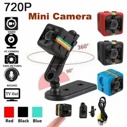 Мини Micro HD Камера SQ11 видео USB Запись DVR Cam синий