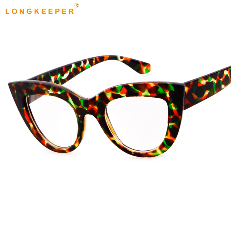 

Fashion colorful Cat Eye Eyeglasses Women Optical Spectacle Frame Computer Reading glasses frame oculos de grau feminino armacao