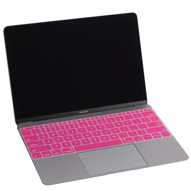 LENTION Silicone Keyboard Cover Protector Skin For Macbook 12 Inch