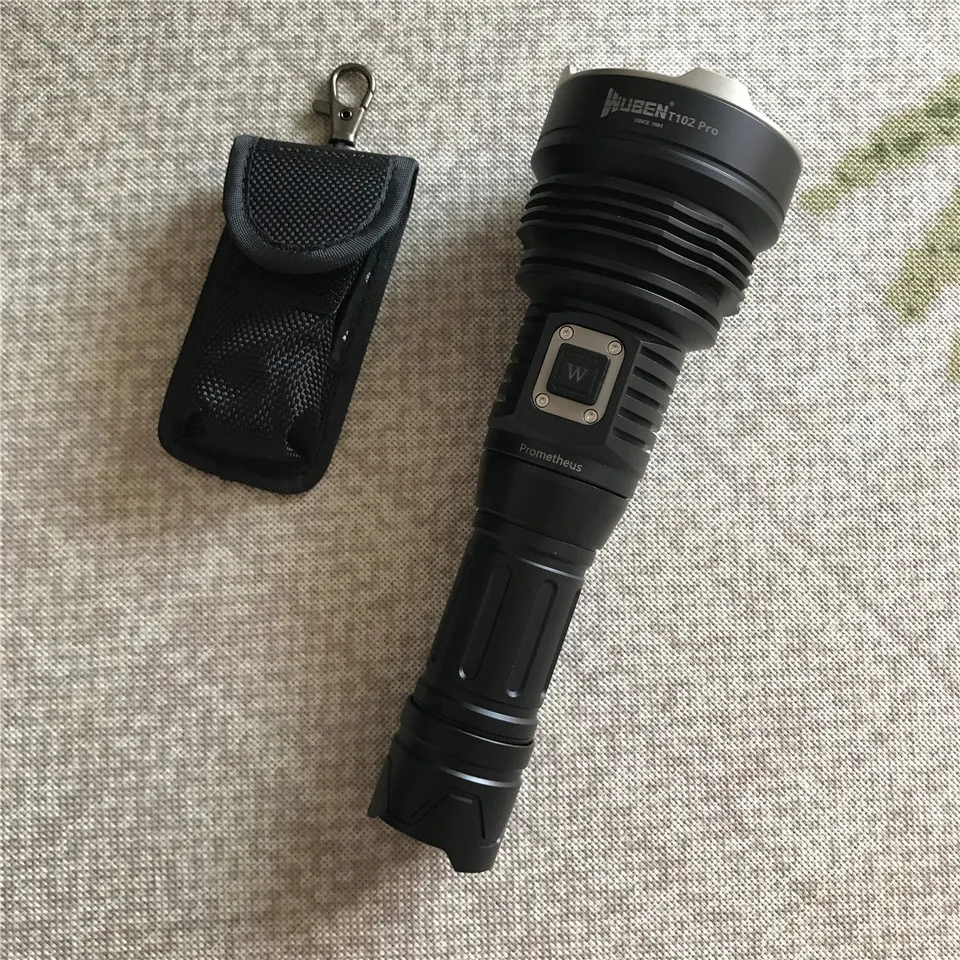 Wuben T102PRO 3500LM Cree XHP 70 LED flashlights Type C Charging ATR Technology Easy Carry High Power Flashlight (6)