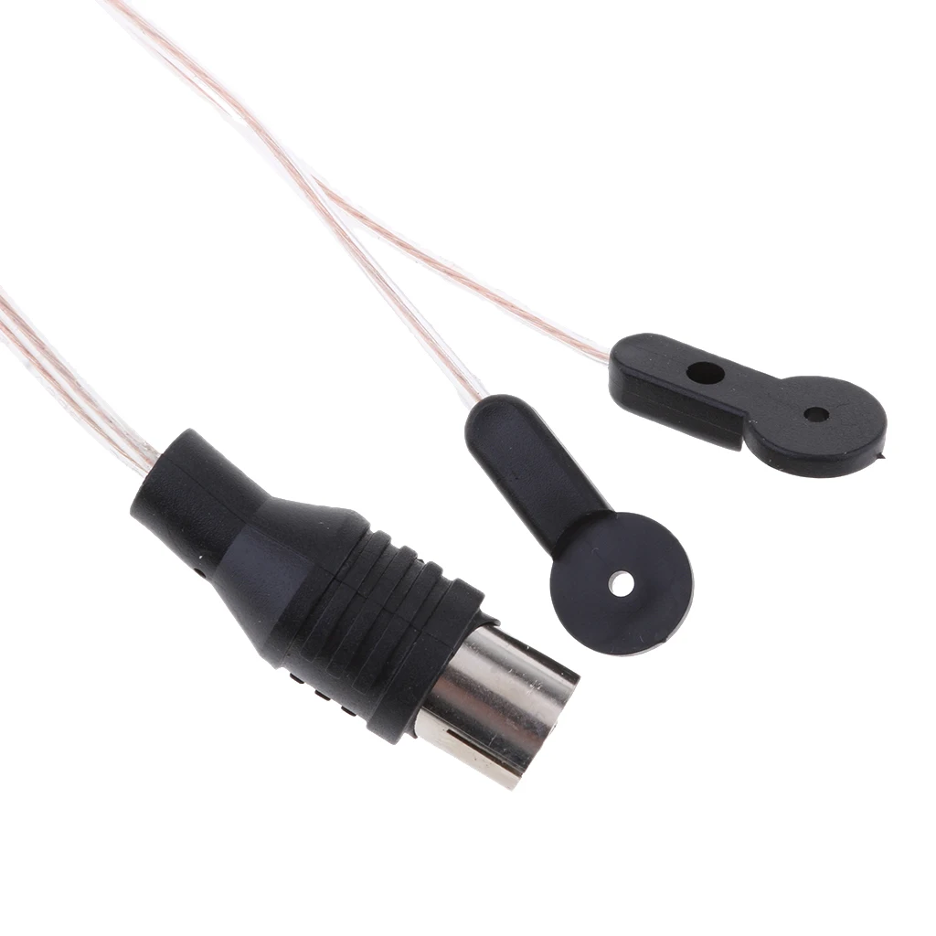 Indoor FM Dipole T shape Antenna Copper Aerial-HD Radio Female Pal Connector 75 Ohm for Sony Chaine Stereo Receiver FM antenna