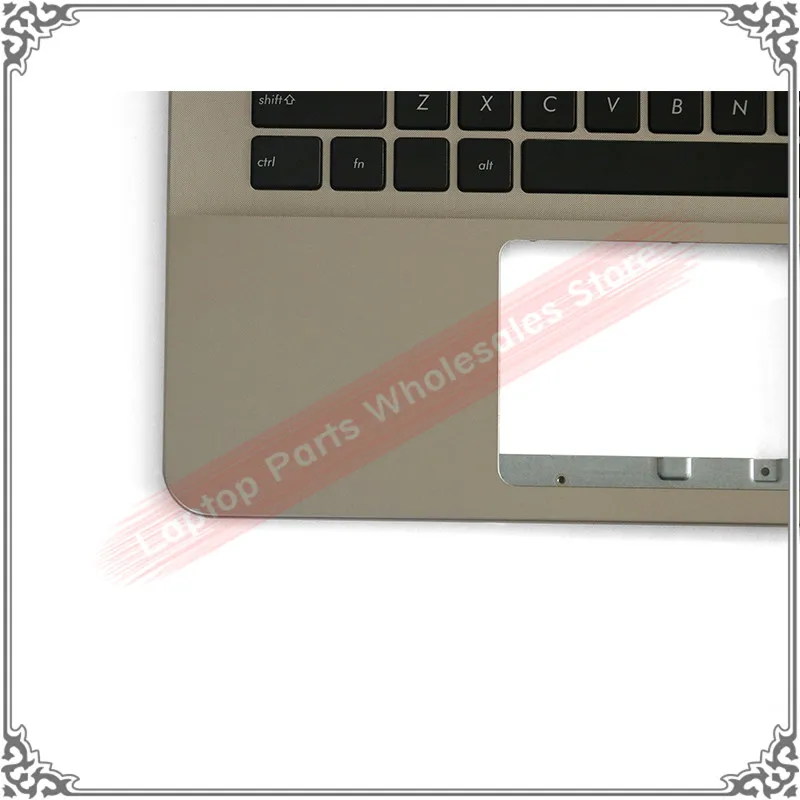 Оригинальная Подставка для рук для ноутбука ASUS X455 K455 A455 Top case американская клавиатура