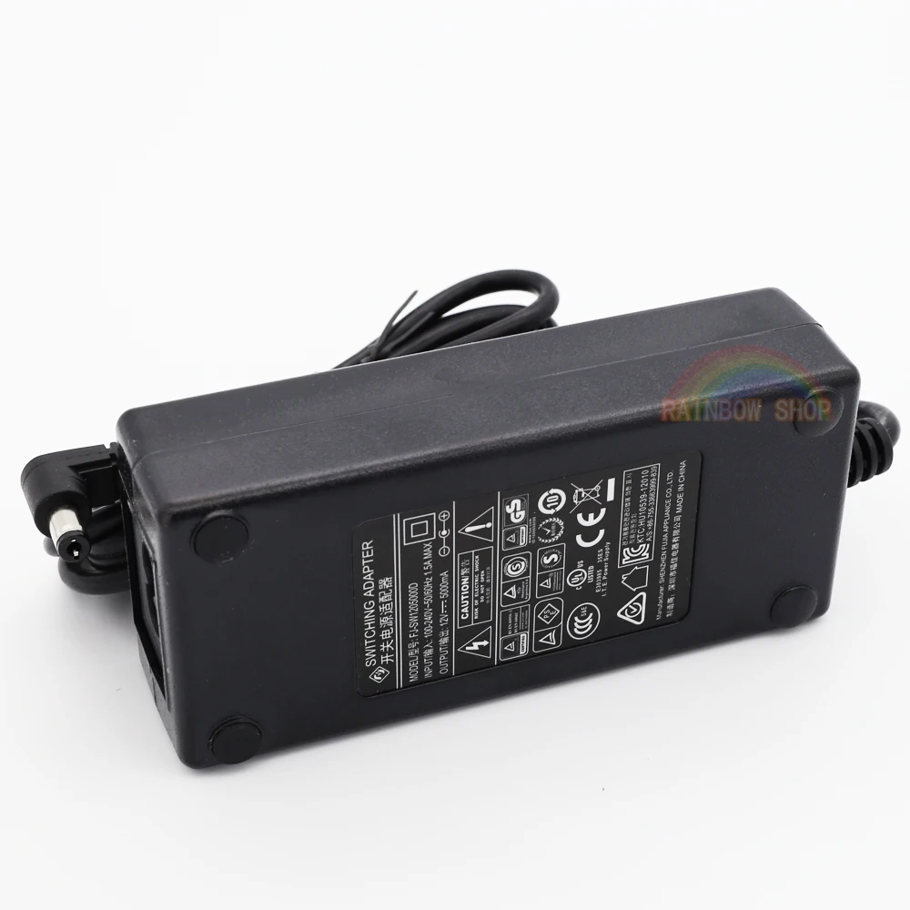 YN600 YN600II AC адаптер питания YN 600 зарядное устройство для Yongnuo светодиодный видео