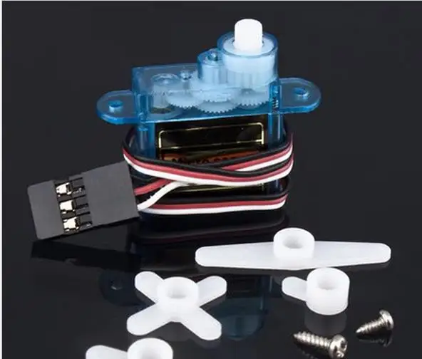New Micro 4.3g Mini Servo for Control Aeromodelling aircraft flight direction Hot Selling | Игрушки и хобби