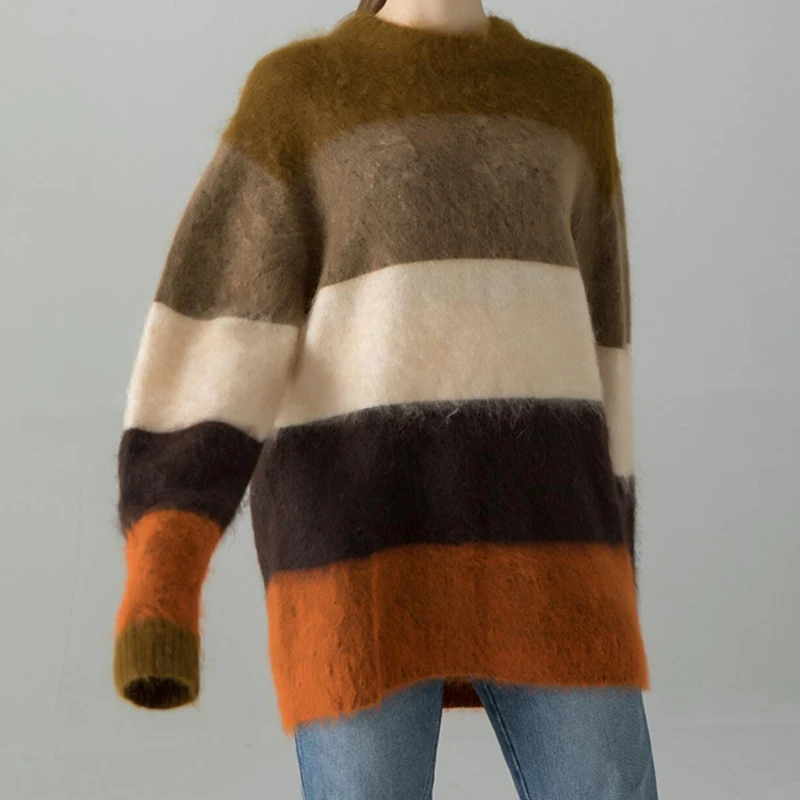 

Mohair Sweater 2018 New Mohair Pullover