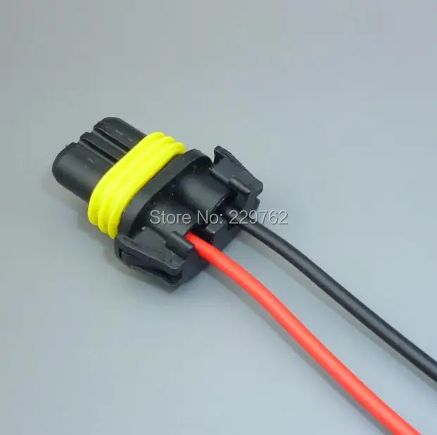 Shhworldsea 2 pin HB3 9005 женский держатель автомобильной лампы адаптеры для цоколя