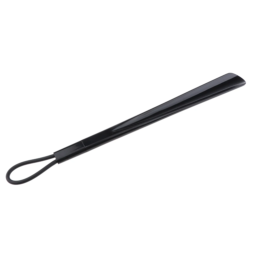 50cm Plastic Long Shoe Horn Shoehorn with Loop Convenient for Hanging