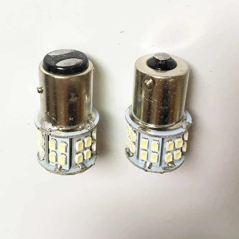 10x12 V 24V супер яркий 1156 BA15S P21W 1157 Bay15d P21/5 Вт 50SMD 1206 3020 50 Led SMD автомобильный тормоз светильник поворотники лампы для мотоциклов