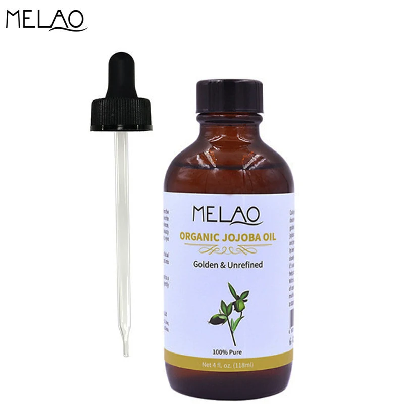 MELAO 100% чистые органические эфирные масла жожоба шиповник лаванда миндальное