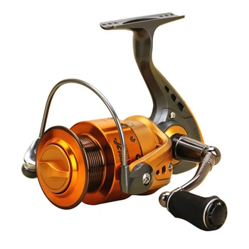 

10+1BB 5.2:1 Carp Fishing Reels 2000-7000 Fishing reel Carp Feeder Fishing Reels Bait Casting Carretilha de pesca molinete Daiwa