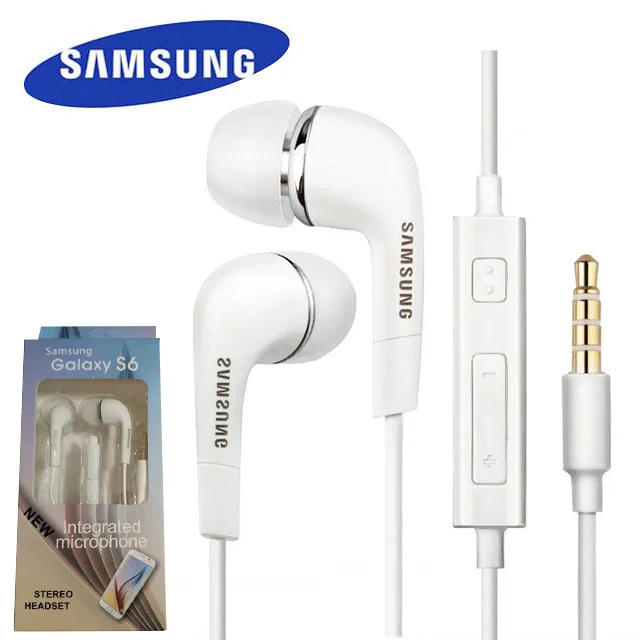 

For Original Samsung Earphone Wired Earphones In ear Headphones Mic Headset For Xiaomi Samsung Galaxy S6 S8 S9 J5 note9 Earbuds