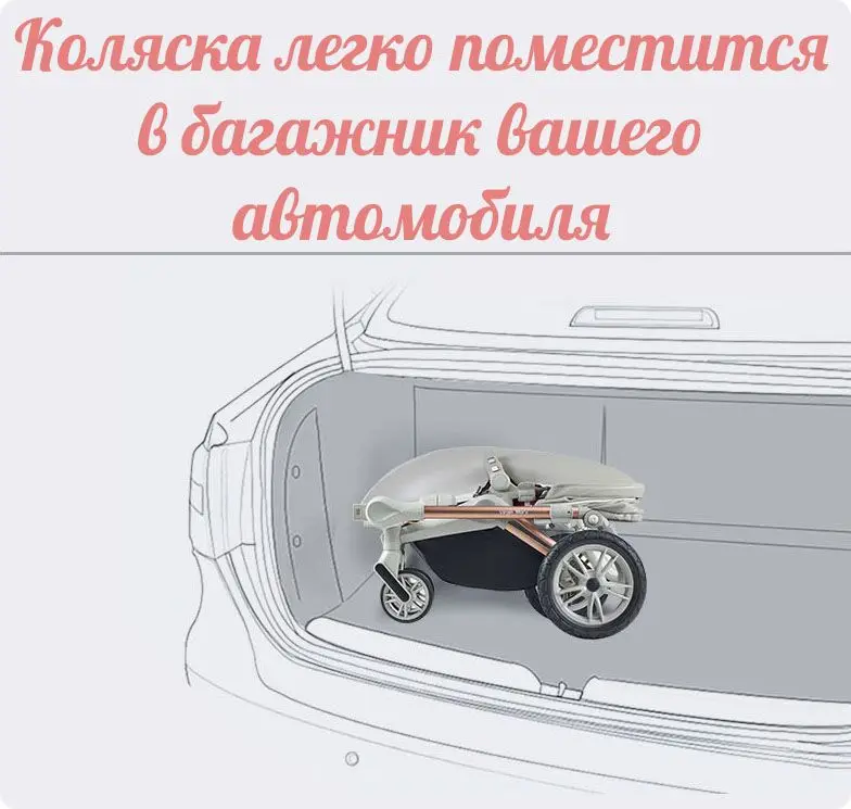 stroller hot mom 2018 stroller in avto round picture