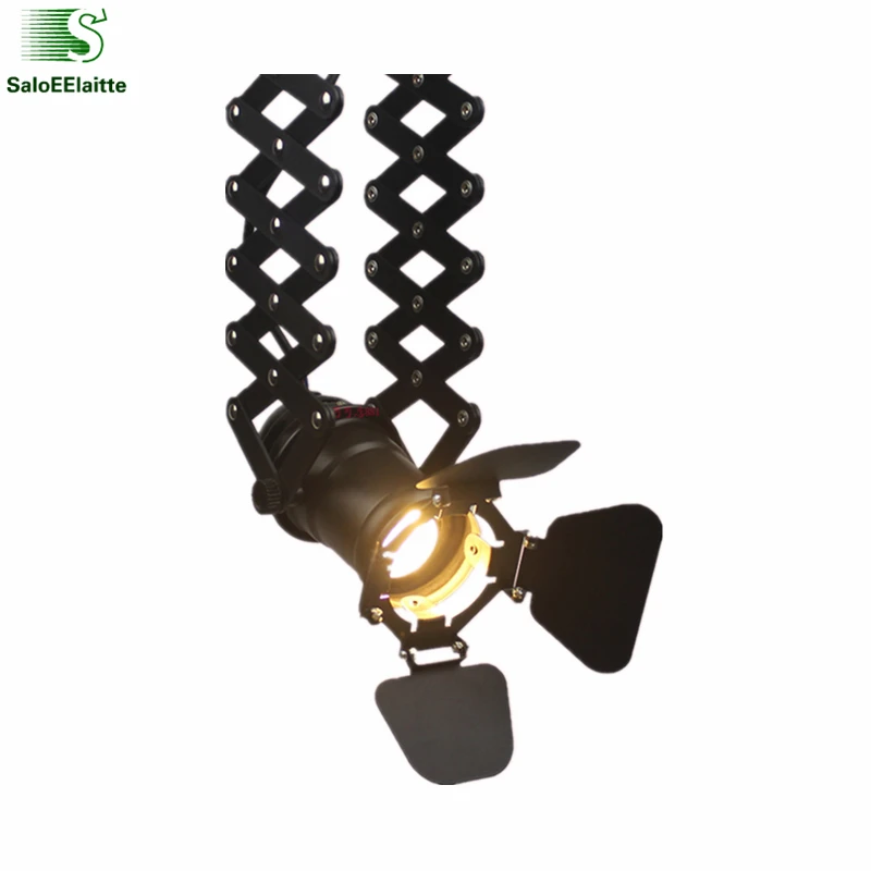 

Modern Simple Stretchable Metal Led Ceiling Lamp Creative Bedroom Led Spot lighting Loft Led Ceiling Lights Luminaria Fixtures