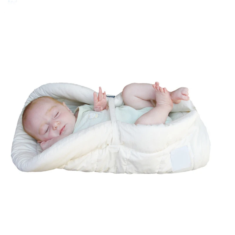 Детское одеяло для пеленания девочек Хлопковое сна с цветочным рисунком