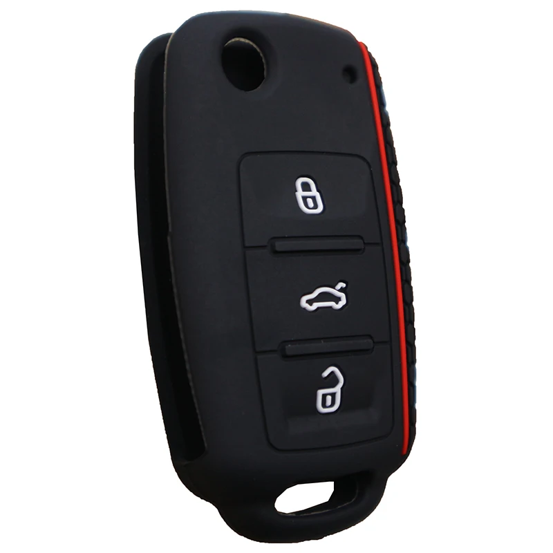 Dont Touch My Key силиконовый дистанционный колпачок для VW Caddy GolfJetta Polo Passat Scirocco Tiguan для Skoda Octavia Seat