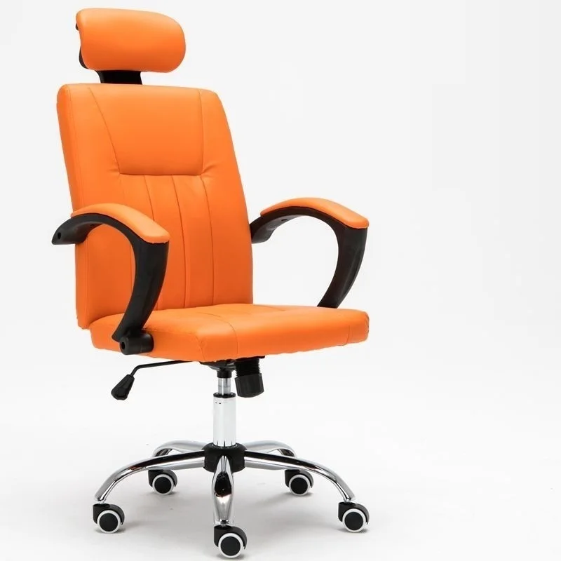  Armchair Stool Stoelen Oficina Y Ordenador Sedia Chaise De Bureau Ordinateur Leather Cadeira Silla 