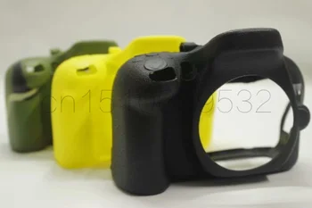 

Camera Bag Soft Silicone Rubber Protective Body Cover Case Skin for Nikon D5100 D5200 D5500 D5600 DSLR Camera