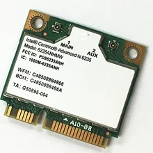 SSEA для Intel Centrino усовершенствованные-n 6235 6235AN HMW WI-FI Bluetooth 4,0 Половина Mini PCI-E 2,4 г /5 ГГц