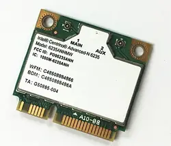 SSEA Оптовая продажа Новый для Intel Centrino усовершенствованные-n 6235 6235AN HMW WI-FI Bluetooth 4,0 Половина Mini PCI-E 2,4 г /5 ГГц Бесплатная доставка