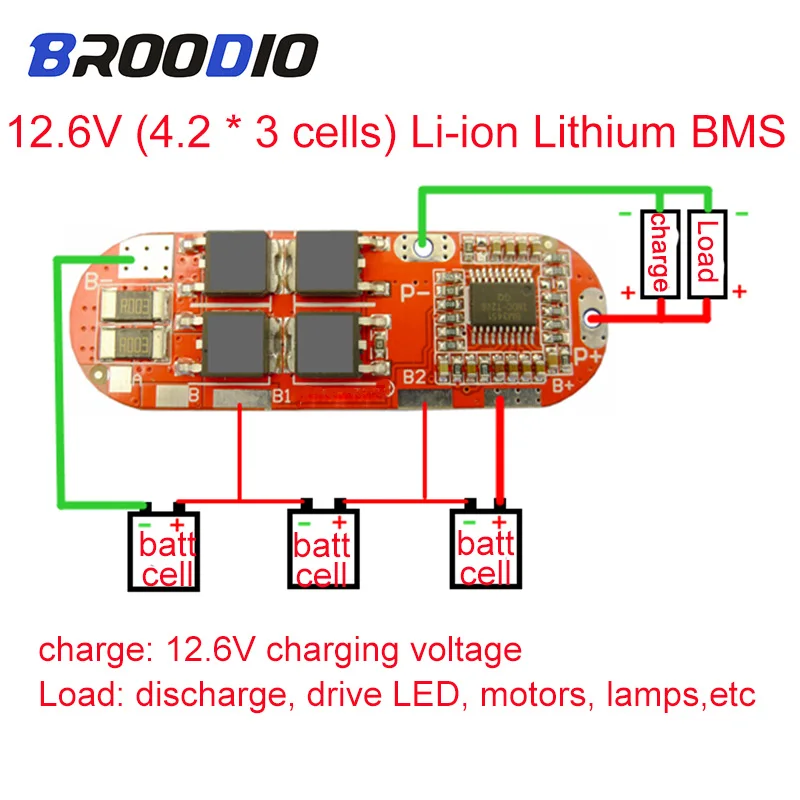 BMS 1 S 2 S 10A 3 S 4S 5S 25A BMS 18650 lto литий-ионный литиевая батарея защита цепи баланс балансировки эквалайзер Доска модуль