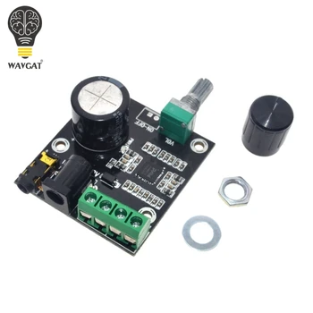 

Super Slim 2 x 15W PAM8610 Class D Digital Dual Power Audio Amplifier Board 12V