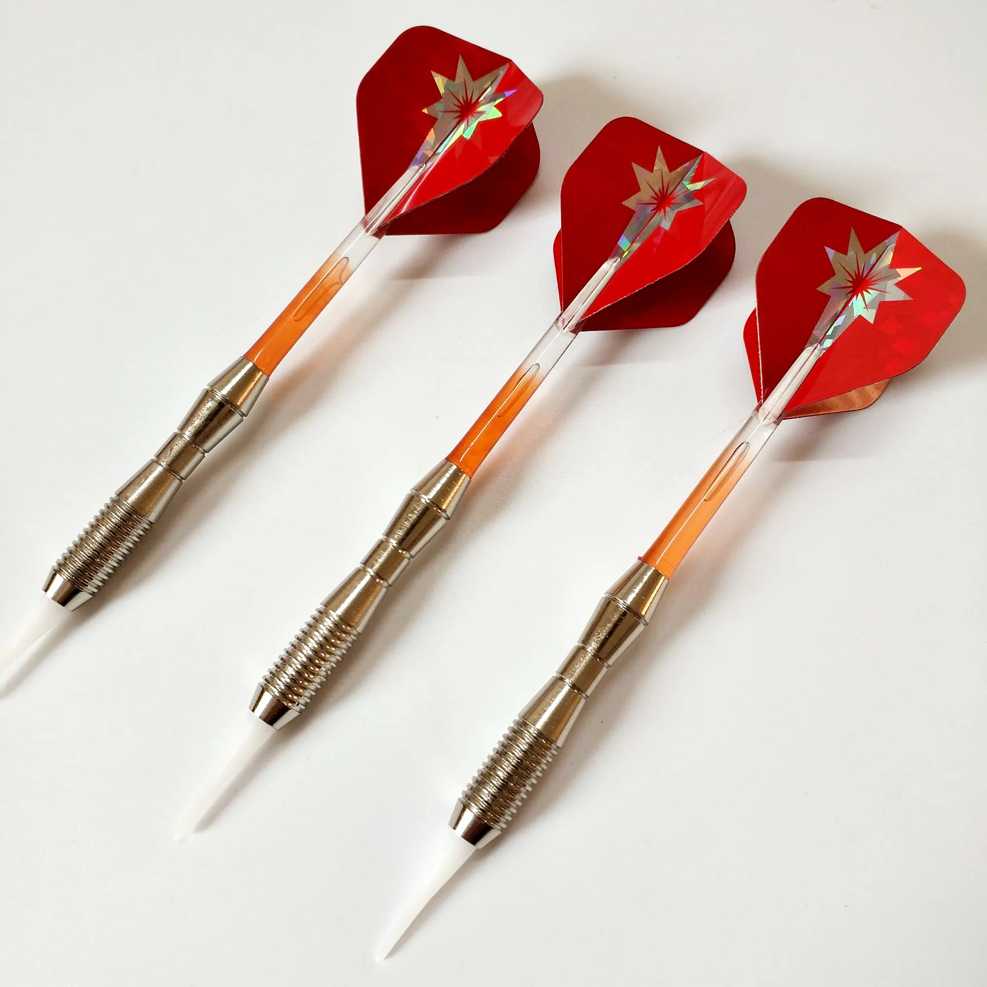3PCS five color professional darts 18g soft darts electronic soft 