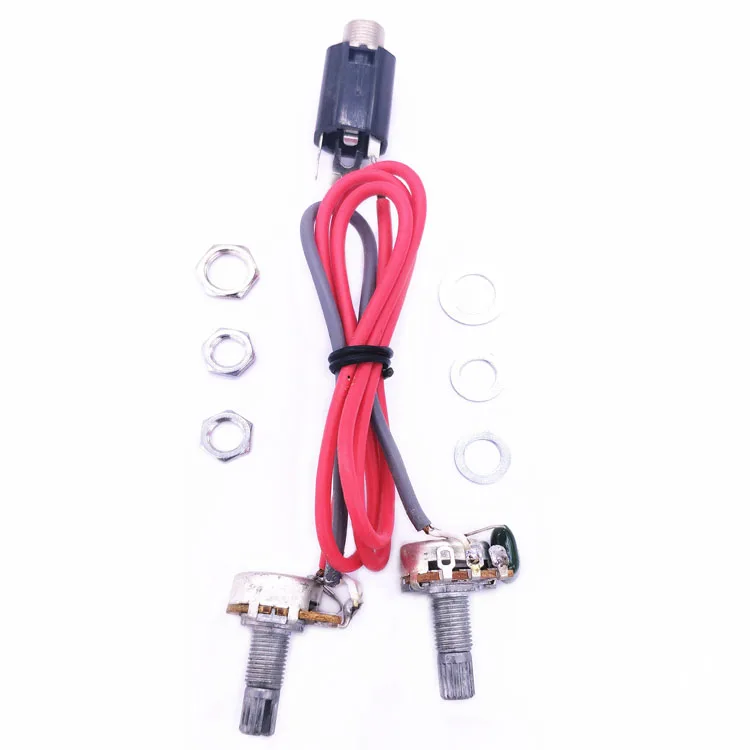 Guitar Pickup Accessories Electric Wiring volume Tone Potentiometer | Спорт и развлечения