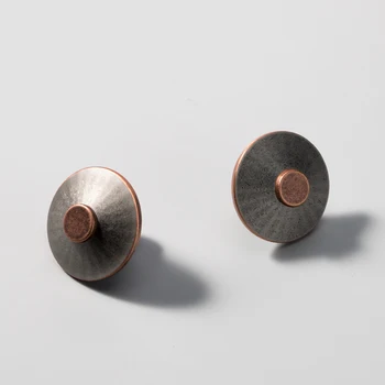 

Retro/round Furniture Knobs Zinc Alloy Drawer Knob Cabinet Pulls Cabinet Closet Cupboard Pull Handle