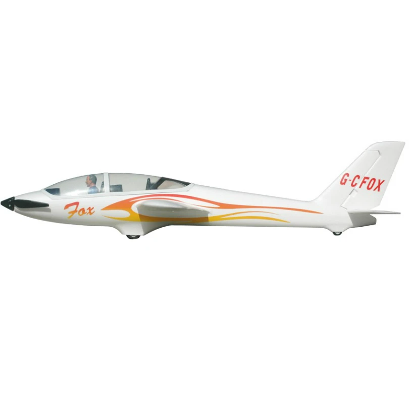 FMS 2300 мм 2 3 м FOX V2 планер с закрывающимися щитками 5CH 3S PNP большой размер легкий
