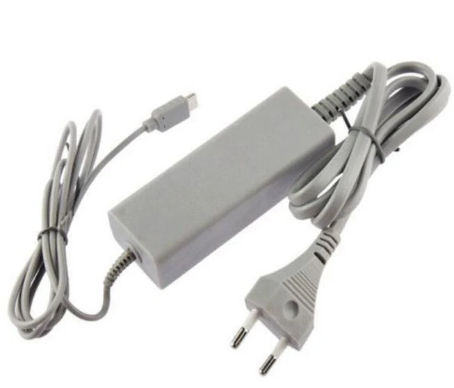 

Universal EU/US Plug AC Power Supply Adapter Charger Cable Cord for Nintendo Wii U WIIU Console Gamepad 100-240V AC Charging