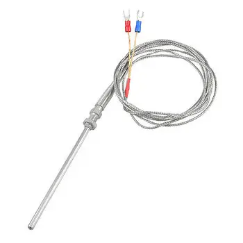 

K Type 7.8mm Thread Thermocouple Temperature Measurement Sensor 6.4ft