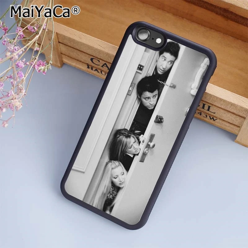 MaiYaCa Friends TV Show Apartment Monicas Door Phone Case