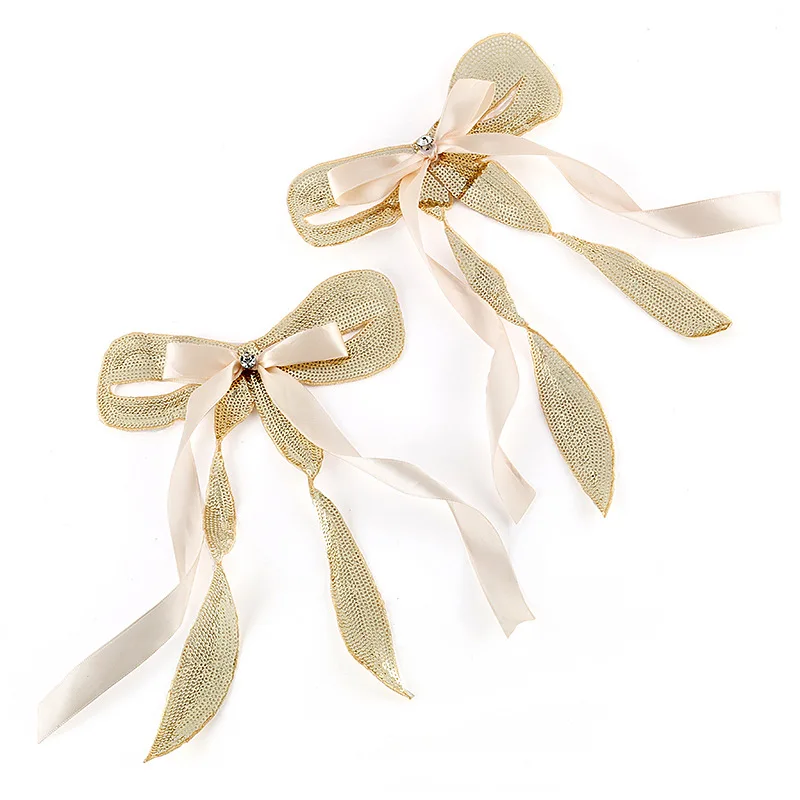 2x Handmake Sweet New Infant Kids Girl Bow Bowknot Hair Clips Hairpi NP