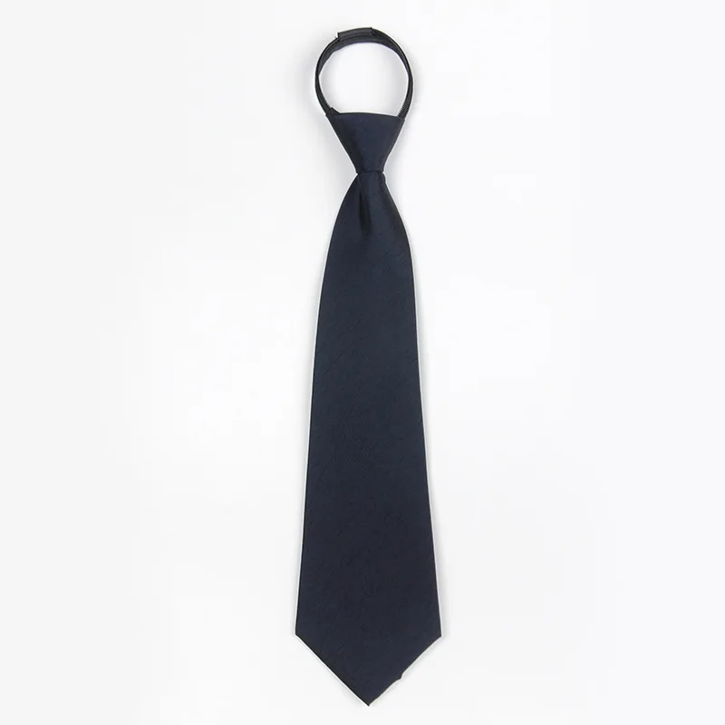Легкий. h галстук на молнии 8 см, мужской костюм с коротким рукавом, деловой широкий галстук, черный, красный галстук, вечерние галстуки, подарок - Цвет: A0105