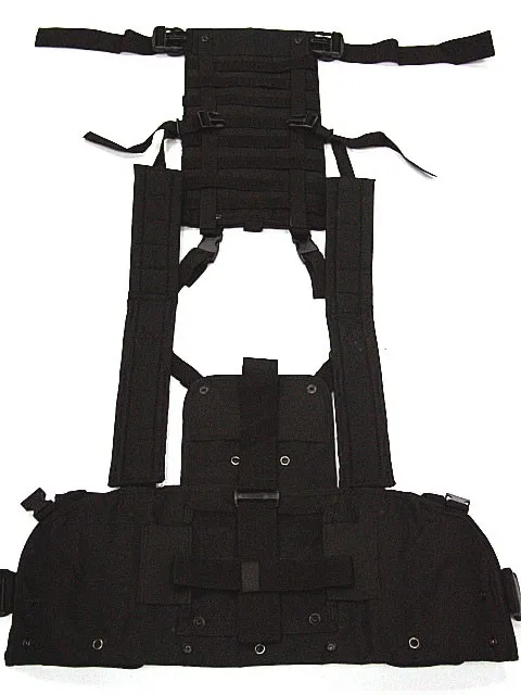AS1430Airsoft Molle Canteen Hydration Combat RRV Vest (21)