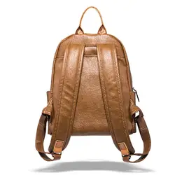 2018 новая мода высокое качество леди Женская сумка-рюкзак из мягкой искусственной кожи Модные Anti-theft легкий школы дамы дорожная сумка