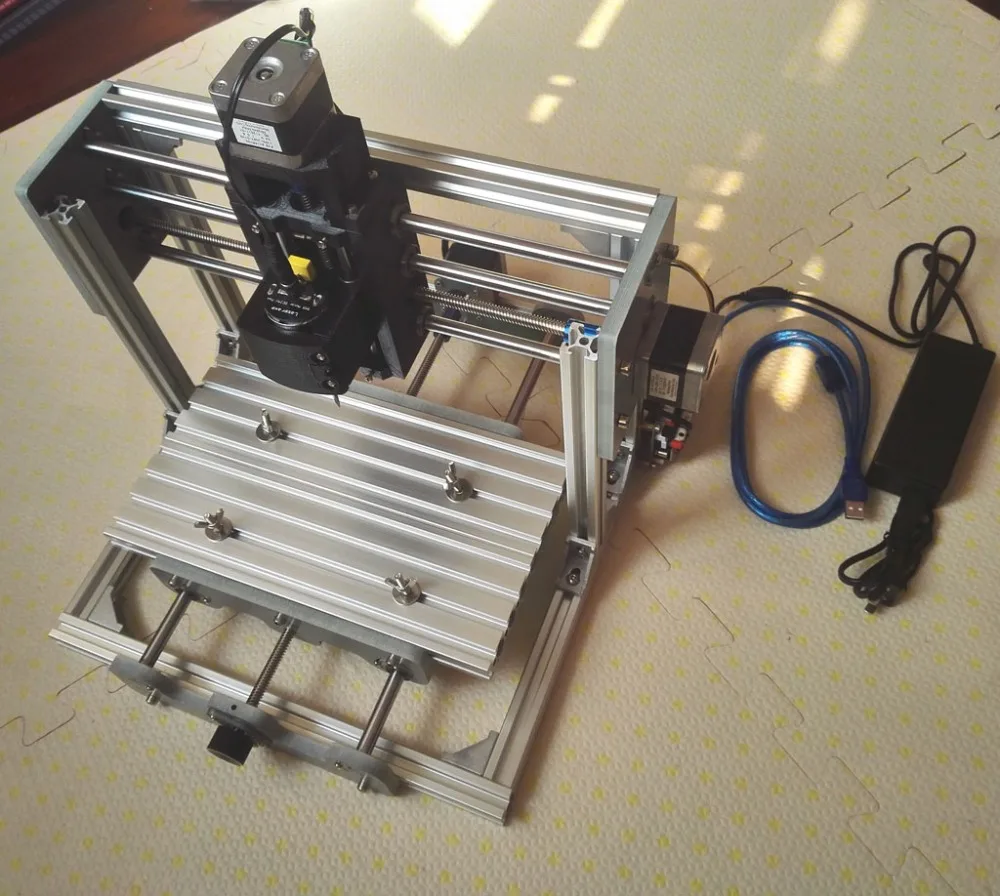 

cnc 2417+2500mw DIY Laser CNC Engraving Machine,mini PcbPvc Milling Machine,Metal Wood CNC Router,cnc2417,grbl control