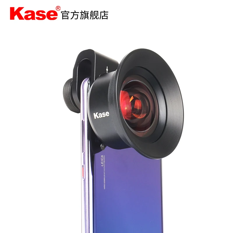 

Kase Professional SLR level 15mm Ultra Wide Angle Lens (Aspheric Lens) For Mobile Photographers and Filmmakers