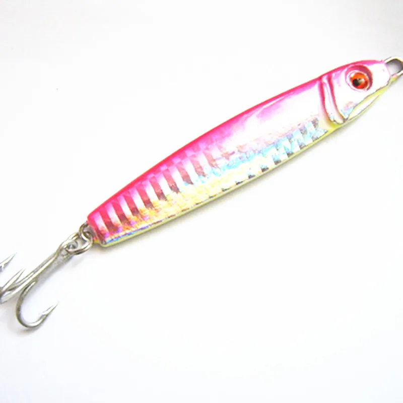 Ufishing джиг для подледной рыбалки 30 г 7 8 см длинная литая приманка джиггинга 1