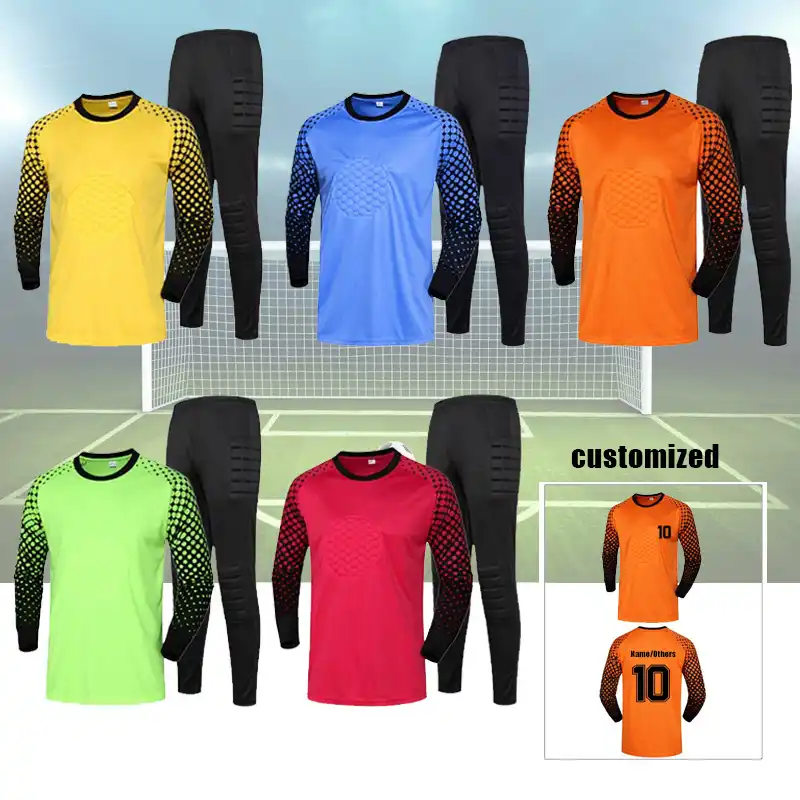 custom soccer goalie jerseys