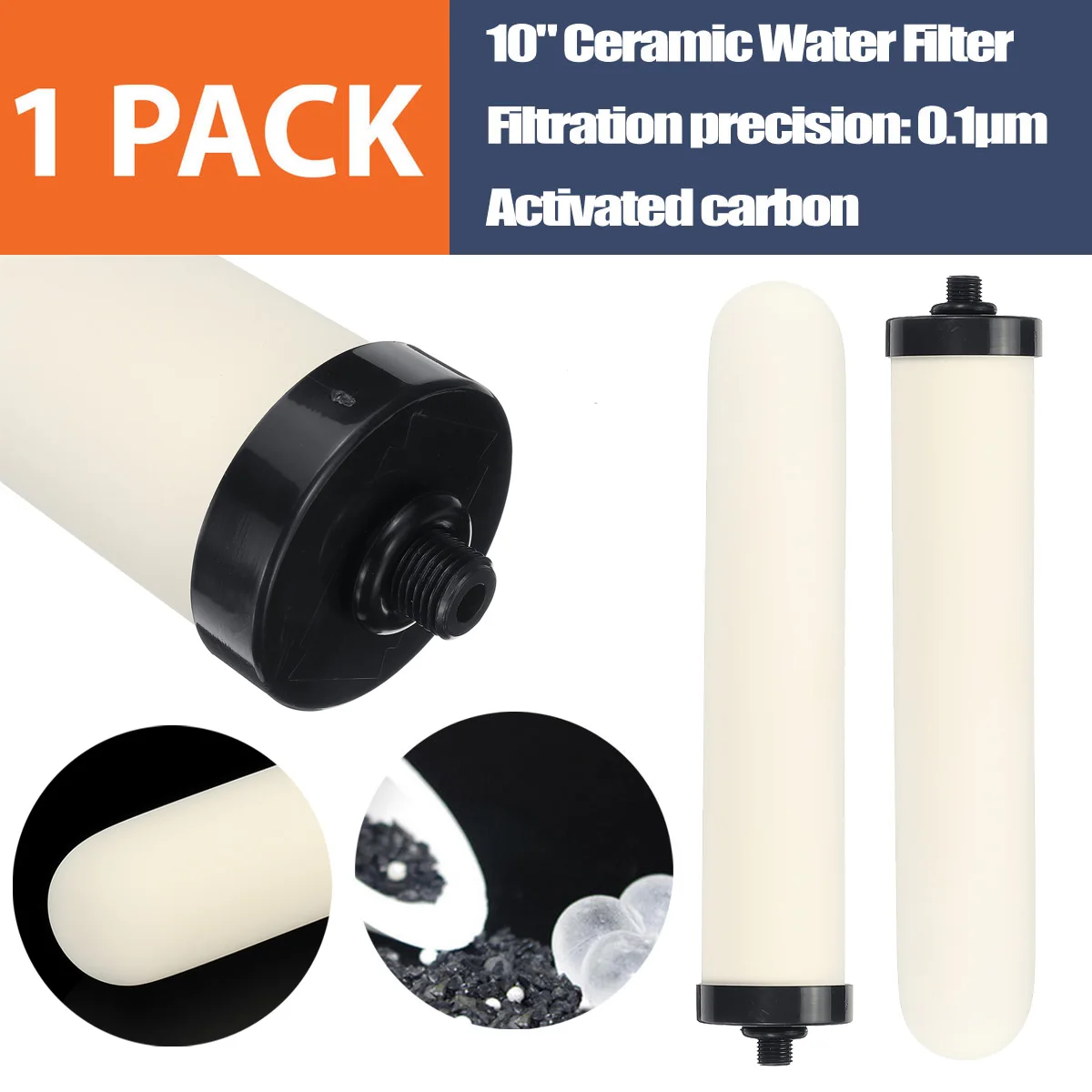 10" Replacement Ceramic Water Filter Sadoun.com