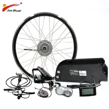 2" 700C(28") 48 В 350 Вт 500 Вт комплект для электрического велосипеда переднее моторное колесо с 48V10A/Samsung 12a/LG16A e комплект для переоборудования электрического велосипеда