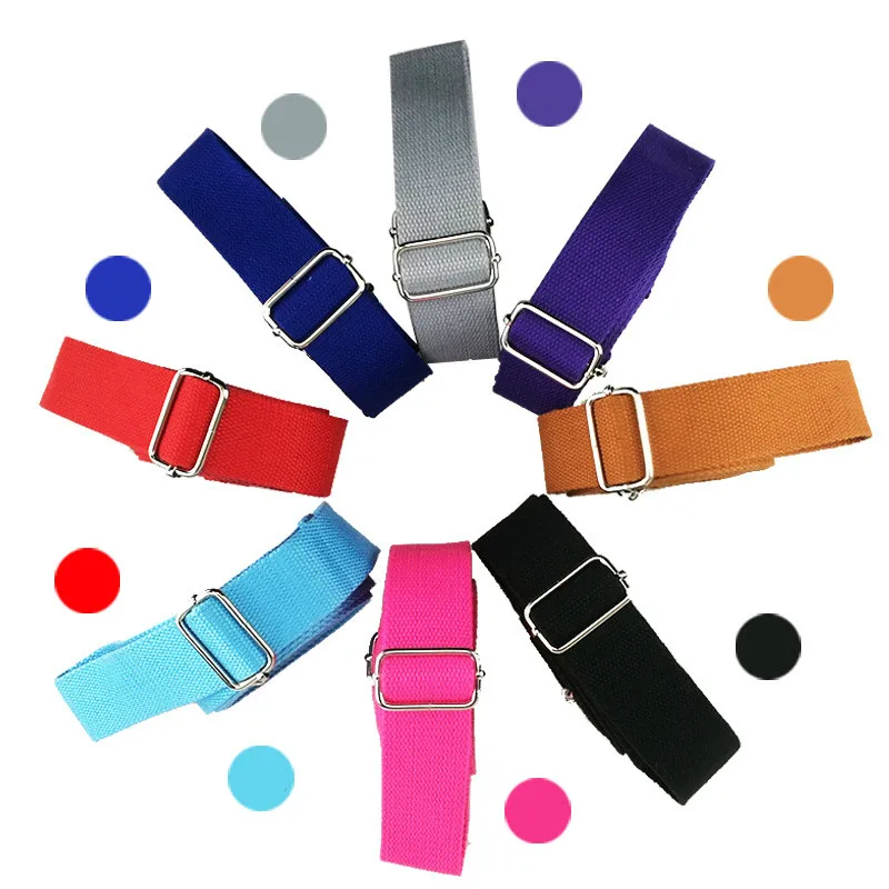 Brand New 3 meters 8 Color ballet lacing belt Soft opening pull tension belt trainer Yoga stretch belt for women T