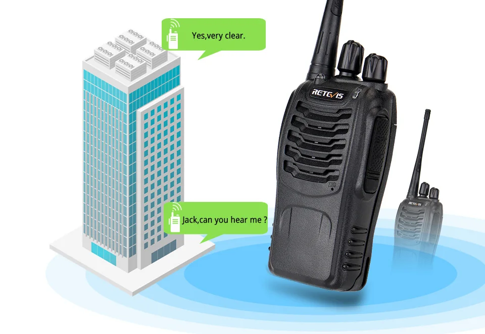 2 шт. RETEVIS H777 Walkie Talkie 3 Вт УВЧ двухсторонняя радиостанция приемопередатчик двухстороннее радио-коммуникатор зарядка через usb рация