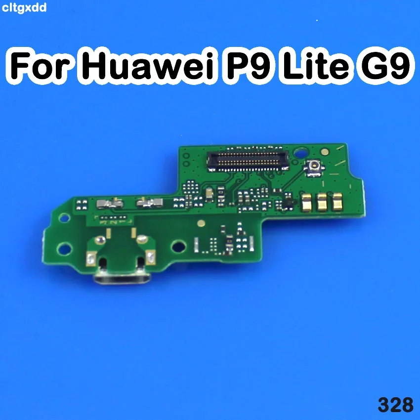 Cltgxdd 10 шт./лот для Huawei P9 Lite G9 USB плата зарядки док порт Разъем гибкий