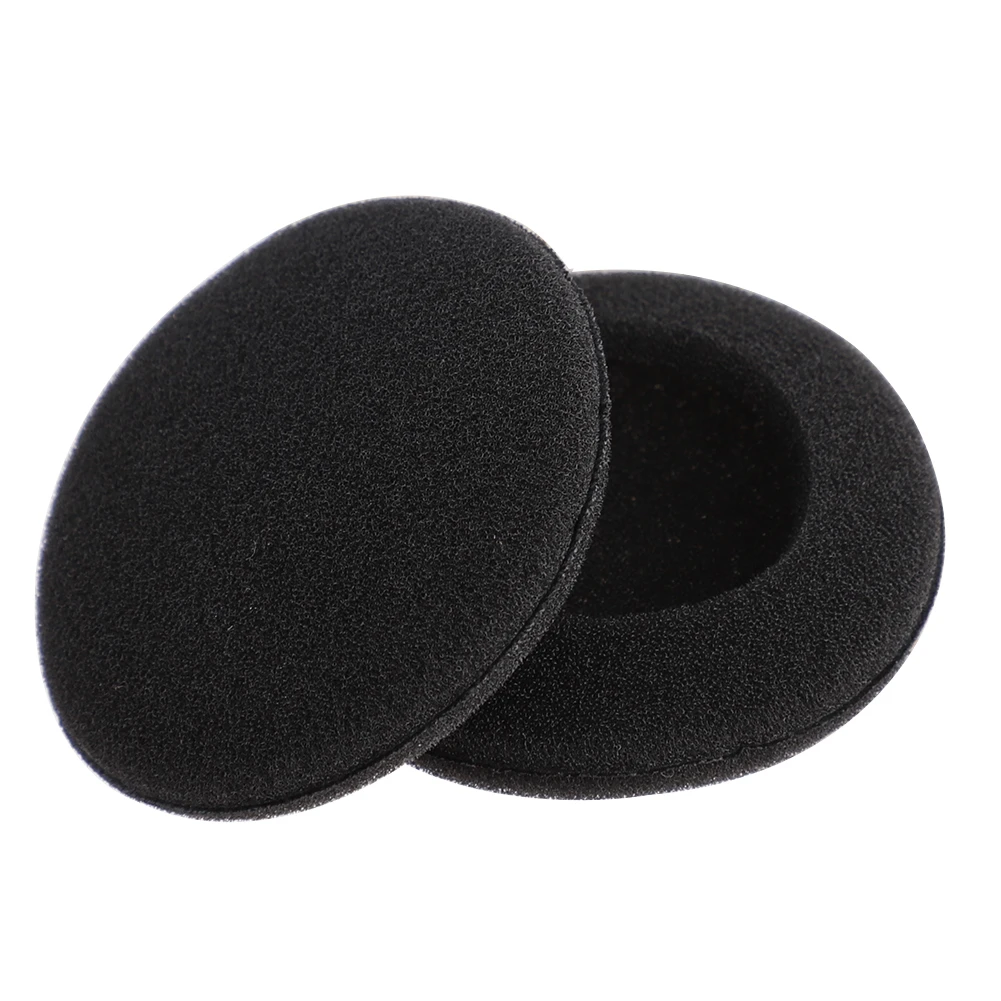 2Pcs 40mm Soft Foam Earbud Headphone Earpads Replacement Sponge Covers Headset Earphone for MP3 MP4 Gaming Headset Ear Pads