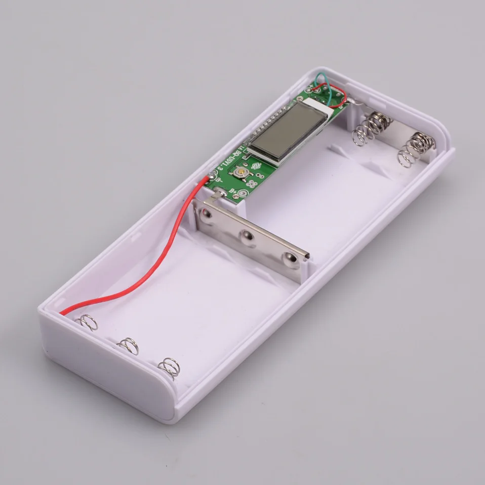 (Без аккумулятора) 5 в USB 5*18650 без аккумулятора блок питания зарядное устройство