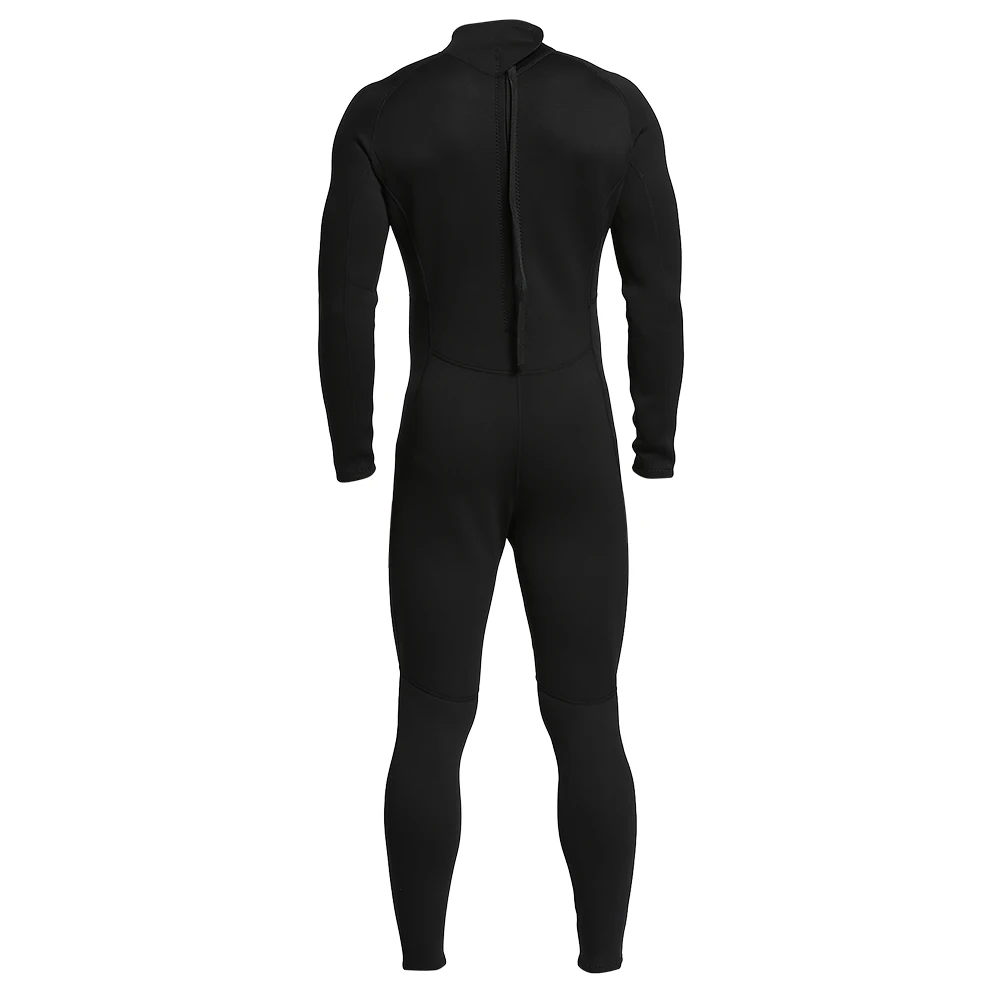 2mm Back Zip Full Body Wetsuits